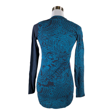 Unisex Desigual - Tricot tunic, size 36 - Blue (2)