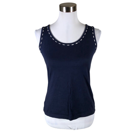 Unisex Nanso - Tricot tank top, size 36 - Blue ()