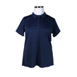 Unisex Mc Kinley - Sports shirt, short sleeve, size 44 - Blue ()