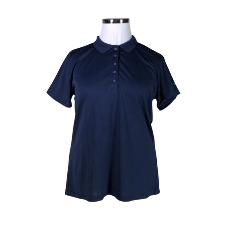 Unisex Mc Kinley - Sports shirt, short sleeve, size 44 - Blue ()