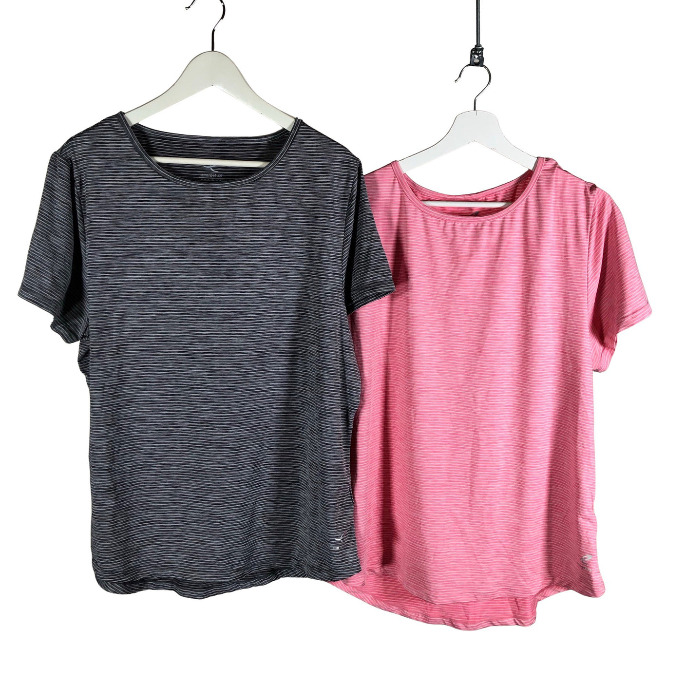 Unisex Energetics - Sports shirt, short sleeve, size 48 - Light pink (1)