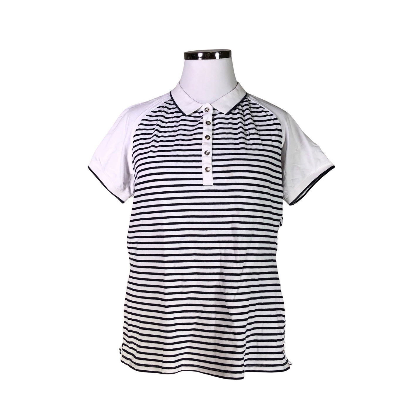 Unisex Luhta - Polo shirt, size 44 - White (1)