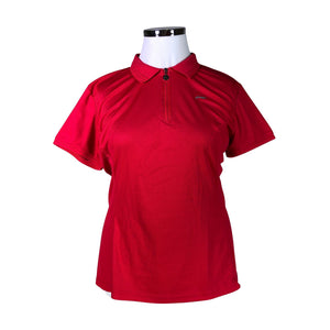 Unisex Li-ning - Sports shirt, short sleeve, size 44 - Red (1)