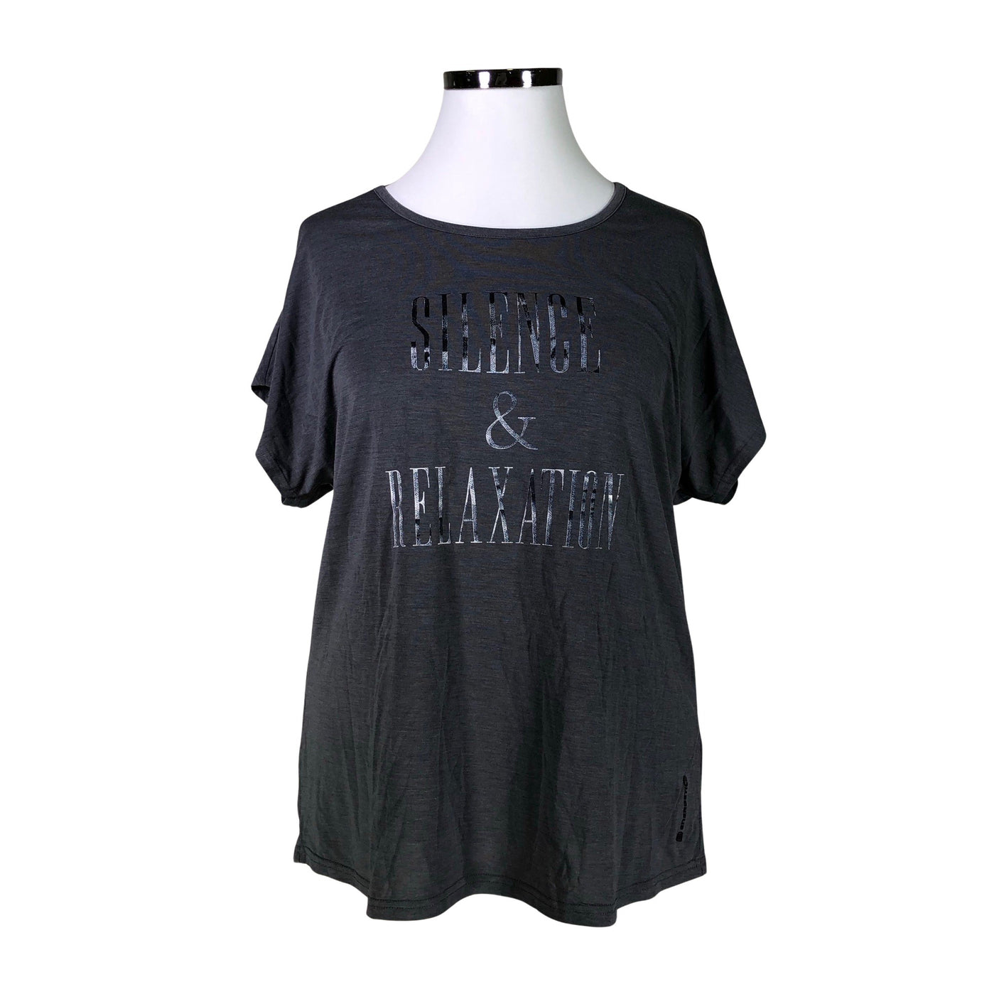 Unisex Energetics - T-shirt, size 46 - Gray (1)