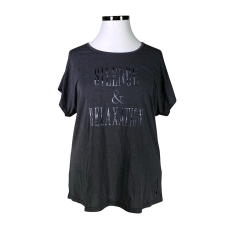Unisex Energetics - T-shirt, size 46 - Gray ()