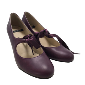 Unisex LAB - High heels, size 40 - Violet (2)