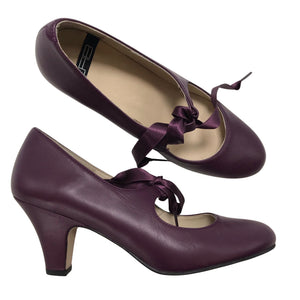 Unisex LAB - High heels, size 40 - Violet (1)