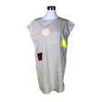 Unisex Papu - Tricot dress, size 34 - White ()