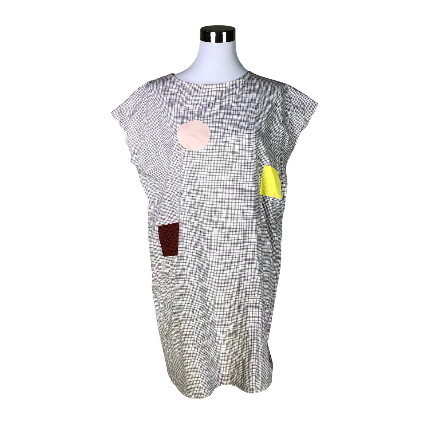 Unisex Papu - Tricot dress, size 34 - White (1)