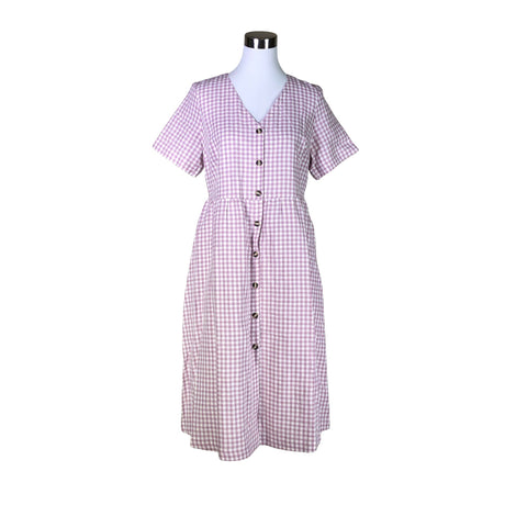 Unisex R-collection - Dress, size 36 - Violet ()