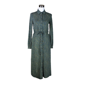 Unisex Yest - Tricot dress, size 36 - Green (1)