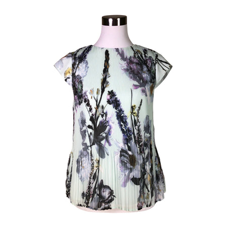 Unisex Ted Baker - Short-sleeved blouse, size 34 - Green ()