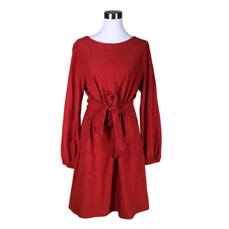 Unisex NOSH - Tricot dress, size 40 - Red ()