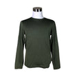 Unisex Jack Wolfskin - Sports shirt, long sleeve, size S - Green ()