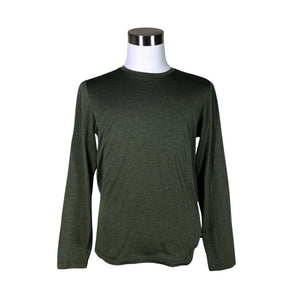 Unisex Jack Wolfskin - Sports shirt, long sleeve, size S - Green (1)