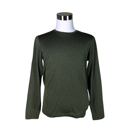 Unisex Jack Wolfskin - Sports shirt, long sleeve, size S - Green ()