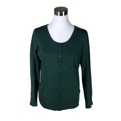 Unisex Fransa - Cardigan, size 40 - Green ()