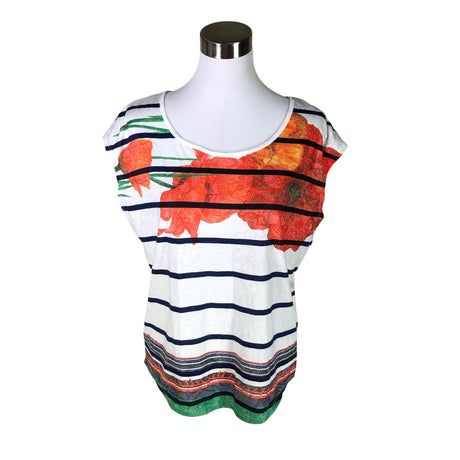 Unisex Desigual - T-shirt, size 38 - White ()