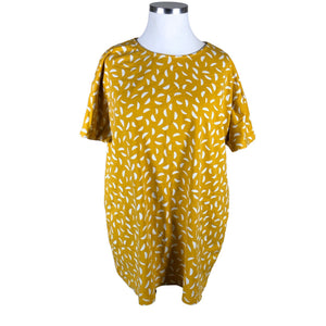 Unisex Nanso - Tricot tunic, size 50 - Yellow (1)
