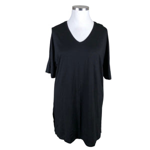 Unisex Nanso - Tricot tunic, size 48 - Black (1)
