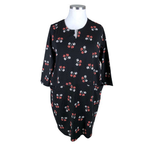Unisex Nanso - Tricot tunic, size 48 - Black (1)