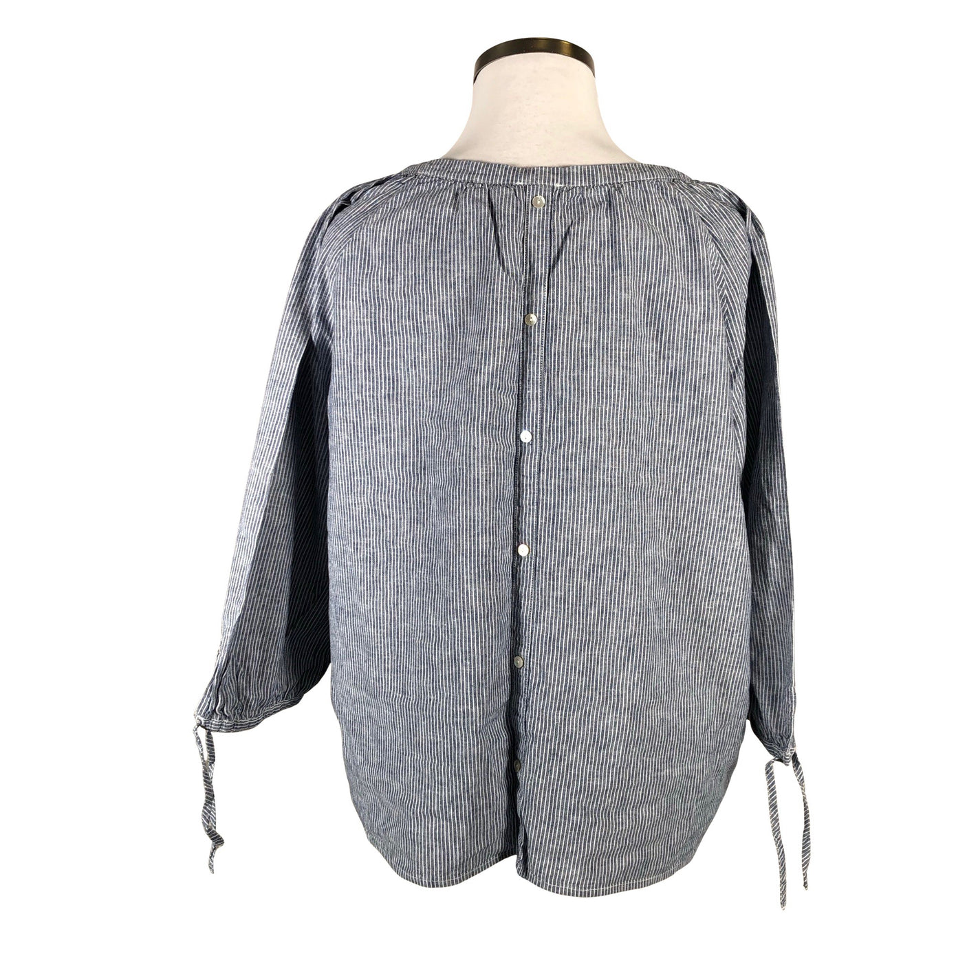 Unisex s.Oliver - Blouse, size 46 - Blue (2)