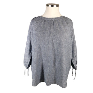 Unisex s.Oliver - Blouse, size 46 - Blue (1)