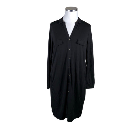 Unisex Comma - Tricot dress, size 46 - Black ()