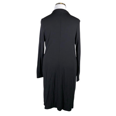 Unisex Comma - Tricot dress, size 46 - Black (2)