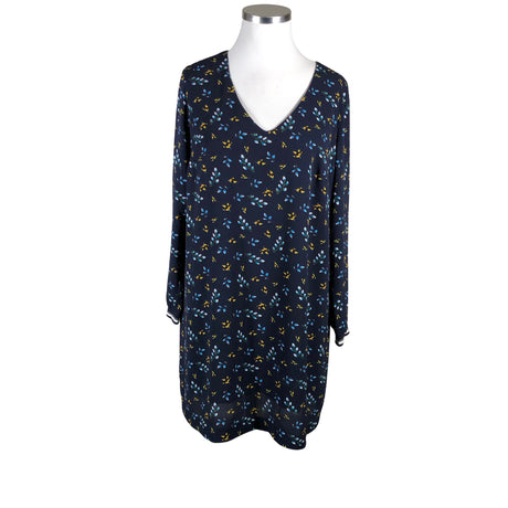 Unisex s.Oliver - Schiffon tunic, size 46 - Blue ()