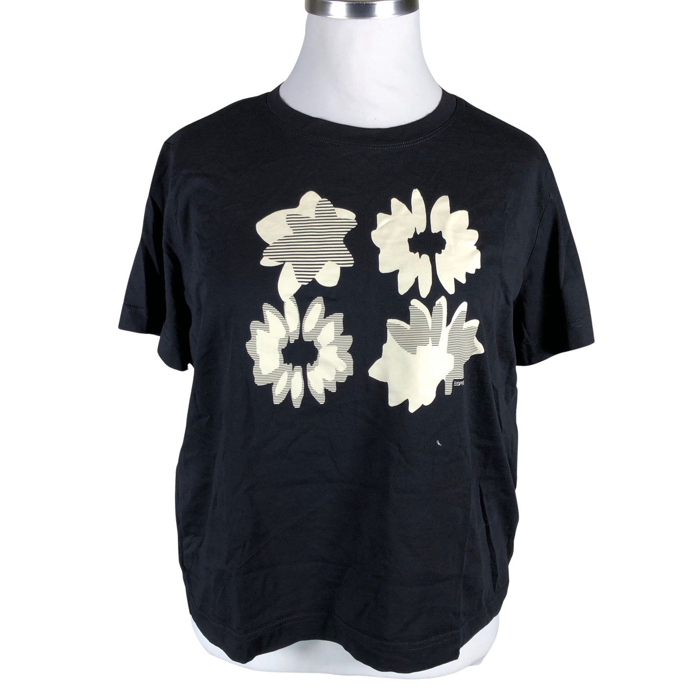 Unisex Esprit - T-shirt, size 44 - Black (1)