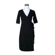 Unisex Filippa K. - Tricot dress, size 38 - Black ()