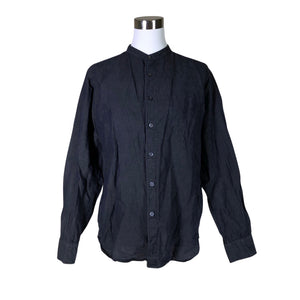 Unisex Uniqlo - Blouse, size 38 - Blue (1)