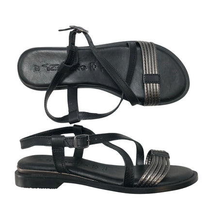 Unisex Tamaris - Sandals, size 37 - Black ()