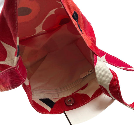 Unisex Marimekko - Shoulder bag, size Midi - Red (2)
