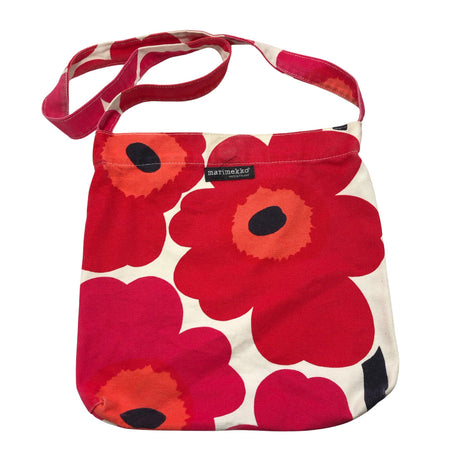 Unisex Marimekko - Shoulder bag, size Midi - Red ()