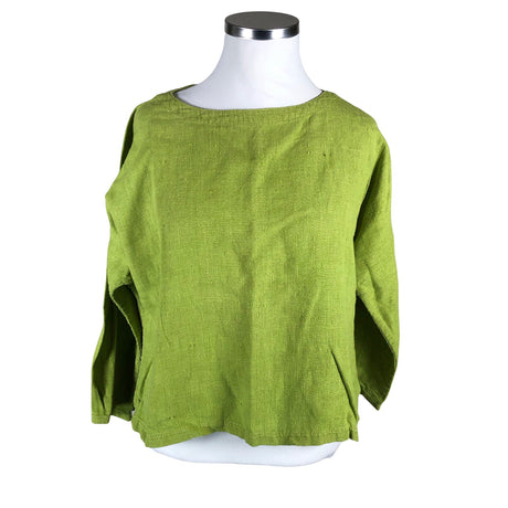 Unisex Marja Putus - Blouse, size 48 - Green ()