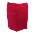 Unisex Jonet - Fabric skirt, size 42 - Red ()