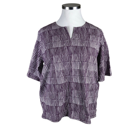 Unisex Nanso - T-shirt, size 48 - Violet ()