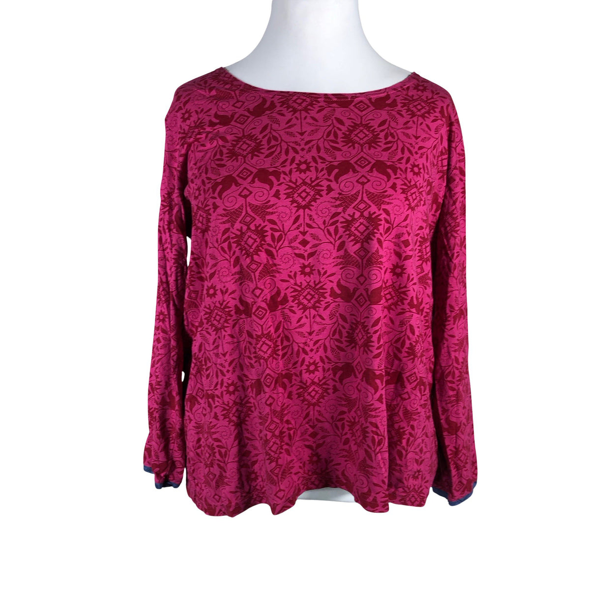 Unisex Gudrun Sjöden - Tricot shirt, size 48 - Pink (1)