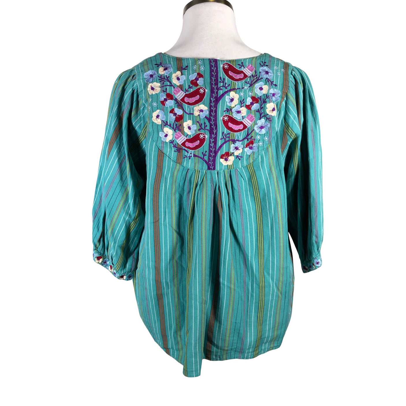 Unisex Gudrun Sjöden - Blouse, size 44 - Turquoise (2)