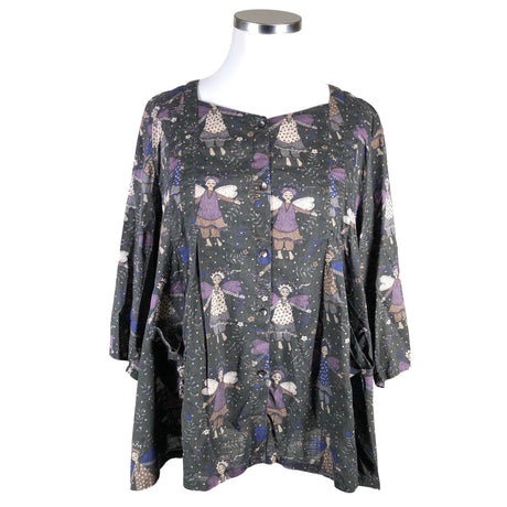 Unisex Gudrun Sjöden - Blouse, size 44 - Gray ()
