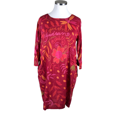 Unisex Gudrun Sjöden - Dress, size 44 - Red ()