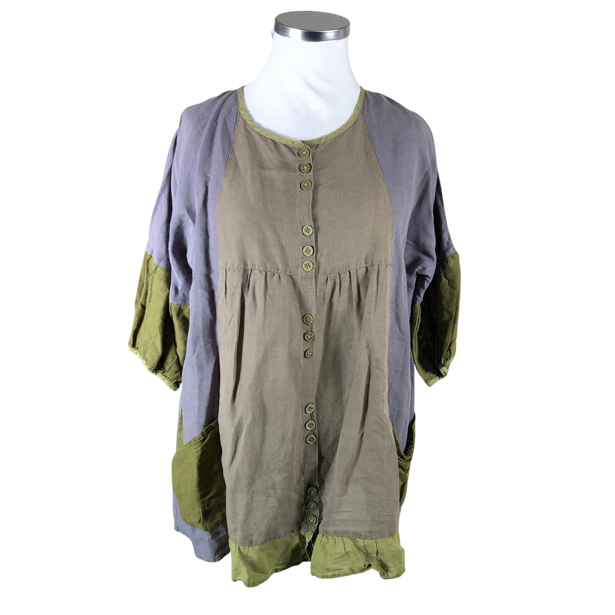 Unisex Gudrun Sjöden - Tunic, size 42 - Brown (1)