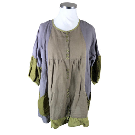 Unisex Gudrun Sjöden - Tunic, size 42 - Brown ()