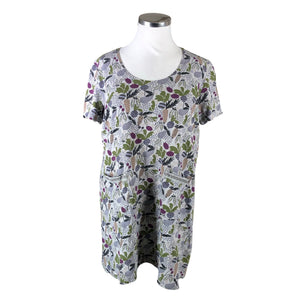 Unisex Gudrun Sjöden - Tricot dress, size 48 - Gray (1)