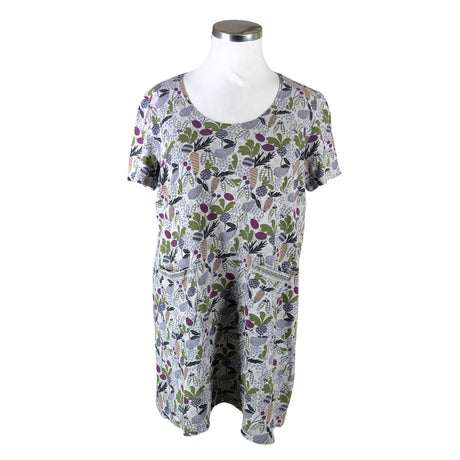 Unisex Gudrun Sjöden - Tricot dress, size 48 - Gray ()
