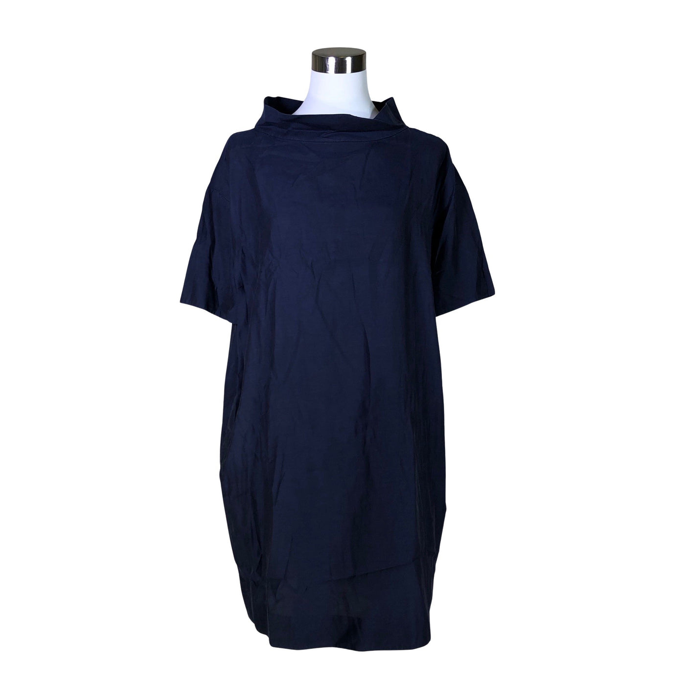 Unisex COS - Schiffon dress, size 38 - Blue (1)