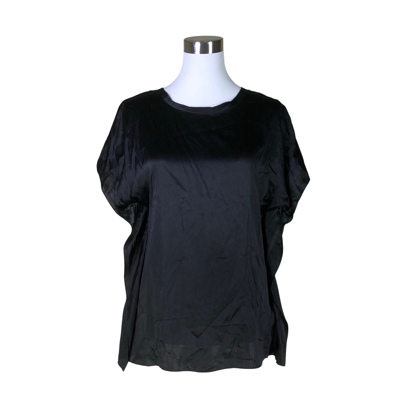 Unisex COS - Short-sleeved blouse, size 38 - Black (1)