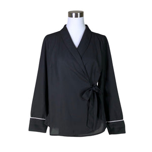 Unisex Happy Holly - Blouse, size 38 - Black (1)